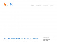 klix.de Webseite Vorschau