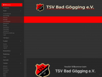 tsv-bad-goegging.de Webseite Vorschau