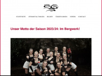 marchinger-showgirls.de Webseite Vorschau