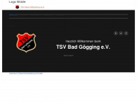 goegging.com Webseite Vorschau