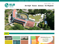 kljb-muenchen.de Webseite Vorschau