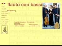 flauto-con-bassi.de Webseite Vorschau