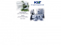 klt-logistik.de Webseite Vorschau