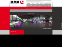 kmbgmbh.de Webseite Vorschau