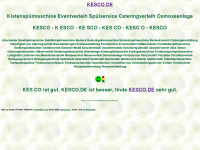 kesco.de Webseite Vorschau
