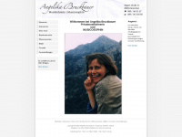 angelika-bruckbauer.de Webseite Vorschau