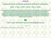 kissu.de Webseite Vorschau