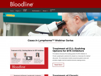 bloodline.net Webseite Vorschau