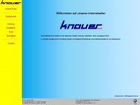 knauer-see.de Webseite Vorschau