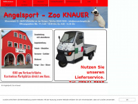 knauer-vilshofen.de Webseite Vorschau