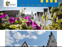 monheim-bayern.de Webseite Vorschau
