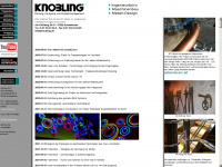 knobling.de Webseite Vorschau