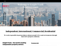 knightfrank.com.hk Webseite Vorschau