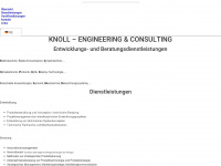 knoll-engineering.de