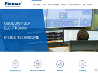 piomar.com.pl Webseite Vorschau