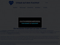 kochhof.de Webseite Vorschau