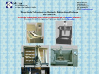 koebler.com Webseite Vorschau