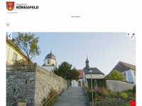 koenigsfeld-oberfranken.de Webseite Vorschau