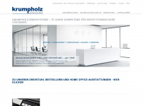 krumpholz.de Webseite Vorschau