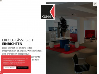 kuehn-online.com Webseite Vorschau