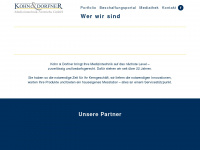 kohn-dorfner.de Webseite Vorschau