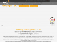 kolb-technology.com Webseite Vorschau