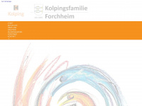 kolping-forchheim.de Webseite Vorschau