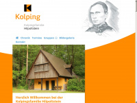 kolping-hilpoltstein.de Webseite Vorschau