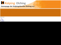 kolping-olching.de Webseite Vorschau