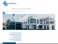 kombitec.de Webseite Vorschau