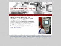 cnc-programme.com Webseite Vorschau