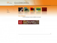 quizmodul.de Webseite Vorschau