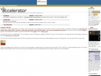 vbaccelerator.com Webseite Vorschau