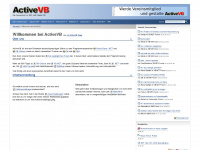 activevb.de Webseite Vorschau
