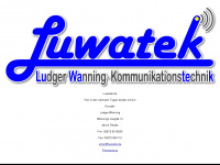 luwatek.de Webseite Vorschau