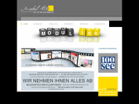 modul100.de Webseite Vorschau