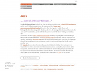 ask23.de Webseite Vorschau
