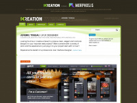 web-kreation.com Webseite Vorschau