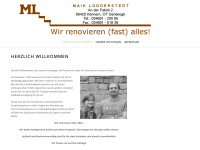ml-treppenrenovierung.de Webseite Vorschau