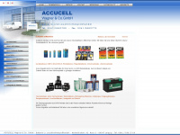 accucell-wagner.de Webseite Vorschau