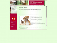 tierarzt-gera.de Webseite Vorschau