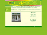 grafofix.de Webseite Vorschau