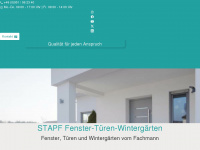 stapf-gmbh.de Webseite Vorschau