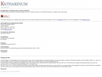 katharinum.de Webseite Vorschau