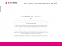 konzelmann.com Webseite Vorschau