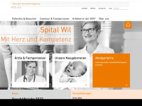 srft.ch Webseite Vorschau