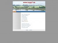 kopp7.de Webseite Vorschau