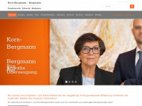 korn-bergmann.de Webseite Vorschau