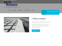 kornes.com Webseite Vorschau