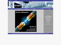 kosa-schaltanlagen.de Webseite Vorschau
